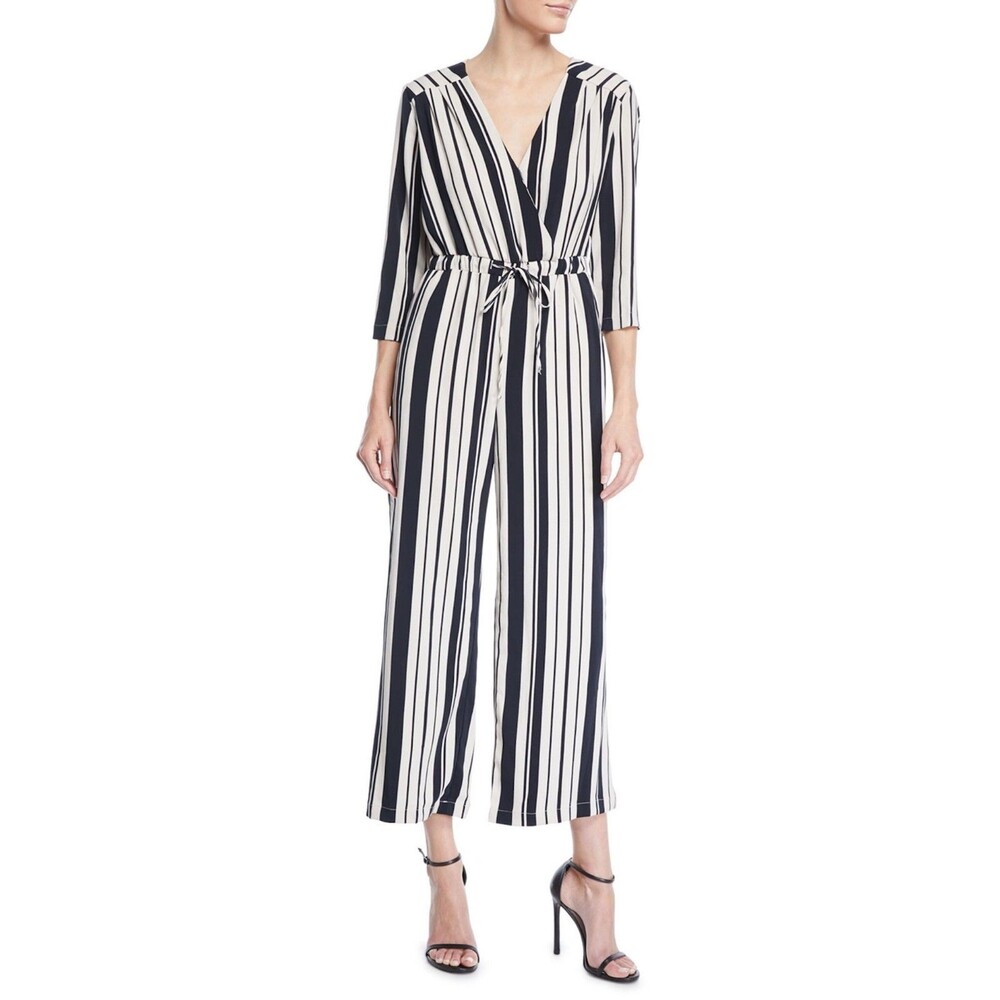 Free Generation Striped Jumpsuit